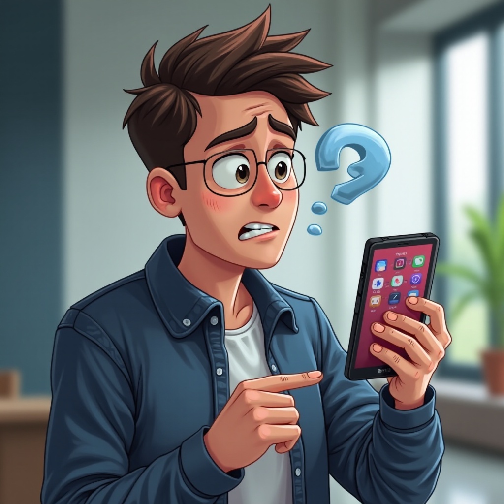 Android'de okundu bilgileri neden çalışmıyor